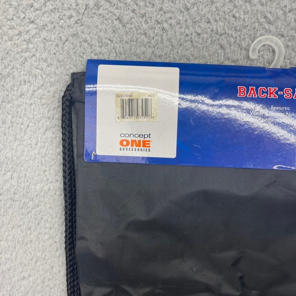 Concept One CLSO5002 Back Sack USC South Carolina Gamecocks RED Drawstring Bag - Picture 5 of 8